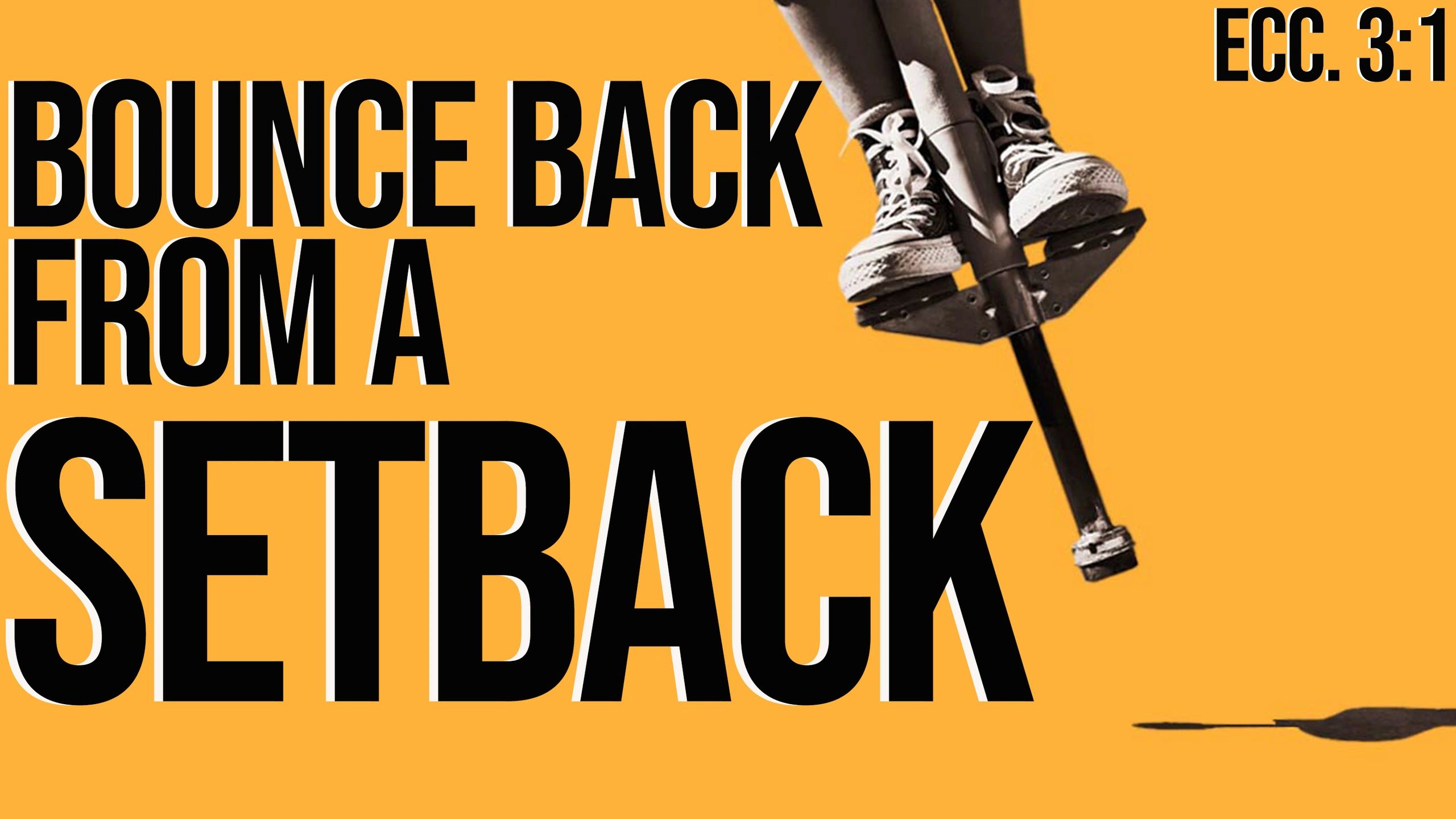 Bounce Back from a Setback